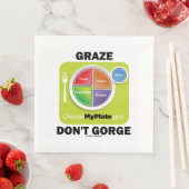 グレーズは峡谷しない（MyPlate食品グループの姿勢） (インサイチュ)