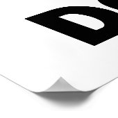 グレーズは峡谷しない(MyPlate.govフードグループ) ポスター (角)