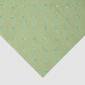 グレーズオブグリーンアイルランドグリッタールック水玉模様 薄葉紙 (詳細)