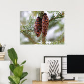 グレーズドコーン ポスター (ホームオフィス)