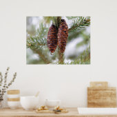 グレーズドコーン ポスター (キッチン)