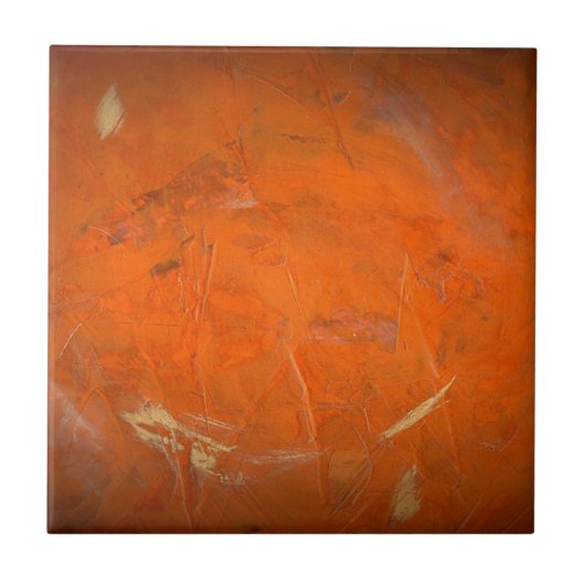 グレーズドテラコッタフェイク仕上げ タイル (正面)