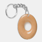 グレーズドドーナツキーチェーン キーホルダー (正面左)