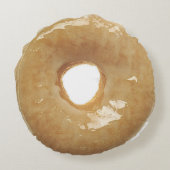 グレーズドナッツペストリー丸ケーキ ラウンドクッション (裏面)