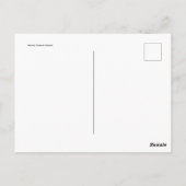 グレーズドバンス ポストカード (裏面)