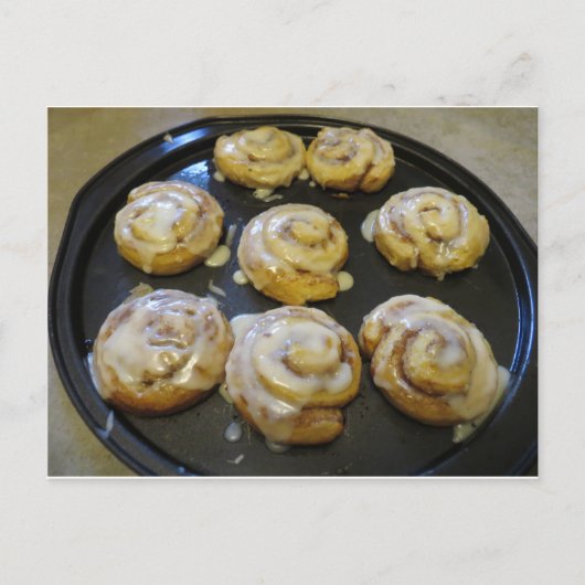 グレーズドバンス ポストカード (正面)