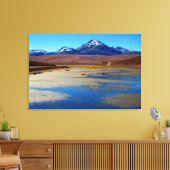 グレーズドビュー キャンバスプリント (インサイチュ (リビング))