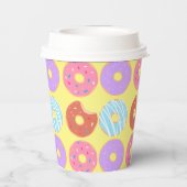 グレーズドントエステティックバースデーパーティードフードテーマ 紙コップ (裏面)