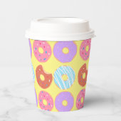 グレーズドントエステティックバースデーパーティードフードテーマ 紙コップ (正面)