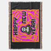 グレーズニューイヤーズブランケット スローブランケット (正面縦)