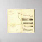 グレーズハーバーアドミラルティインレット キャンバスプリント (正面)