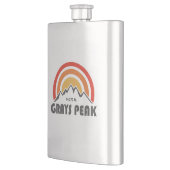 グレーズピーク フラスク (左)
