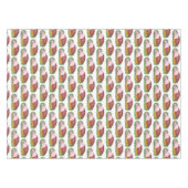 グレーズホリデーハムクリスマスイースターディナーフード テーブルクロス (正面(横))