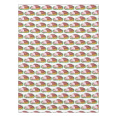 グレーズホリデーハムクリスマスイースターディナーフード テーブルクロス (正面)