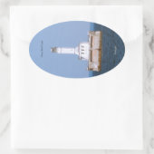 グレーズリーフライトシール 楕円形シール (バッグ)