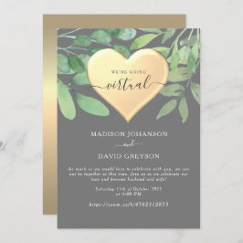 グレーズーム結婚式招待状 招待状