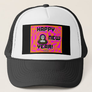 グレーズ新年ウィッシュトラッカーハット キャップ