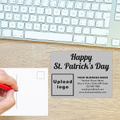 グレーセントパトリックビジネスホリディポストカード シーズンポストカード