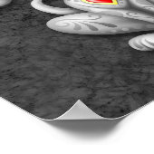 グレーゾンビシュガーパピー ポスター (角)