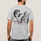 グレーゾーンの超常的な調査官のワイシャツ Tシャツ (裏面)