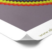 グレーゾーンマンダラ ポスター (角)