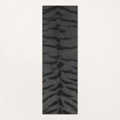 グレータイガースキンプリントヨガマット ヨガマット (正面)