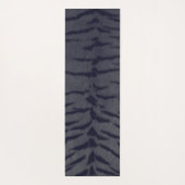 グレータイガースキンプリントヨガマット ヨガマット (裏面)