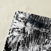 グレータイガービーチタオルカラフル – タイガースケッチ ビーチタオル (インサイチュ)