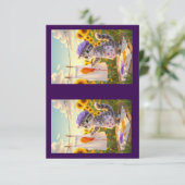 グレータビー絵を描キャット サンキューカード (スタンド正面)