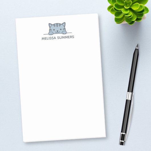 グレータブビーキャットピーキング名前をカスタムする ポストイット