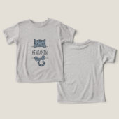 グレータブビーキャット名前をカスタムする (デザイン正面&裏面)