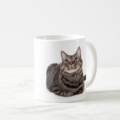 グレータブビーキャット コーヒーマグカップ (正面右)