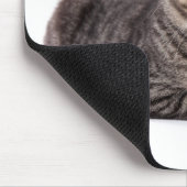 グレータブビーキャット マウスパッド (コーナー)