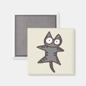 グレータブビーキャット マグネット (正面/裏面)