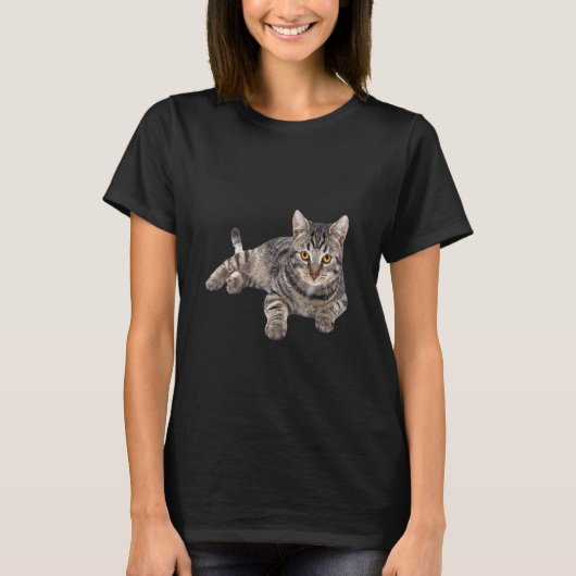 グレータブビーキャット Tシャツ (正面)