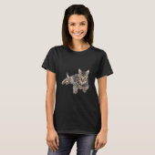 グレータブビーキャット Tシャツ (正面フル)