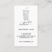 グレータンブラ気にー命令オンブレビニル 名刺 (裏面)