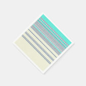 グレーターコイズプレイド スタンダードカクテルナプキン (角)