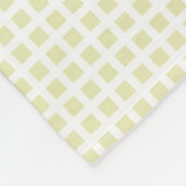 グレーターコイズプレイド フリースブランケット (角)