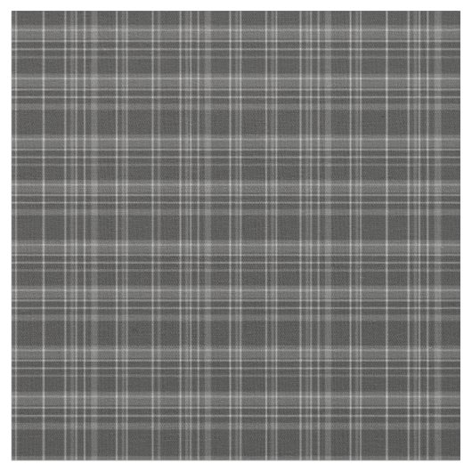 グレータータンチェック素朴パターン ファブリック (クローズアップ)