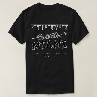 グレーター マイアミ グラフィティ T シャツ
