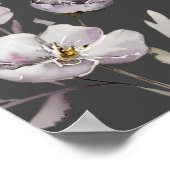 グレーダウンロード可能なシートを結婚選択 ポスター (角)