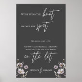 グレーダウンロード可能なシートを結婚選択 ポスター (正面)