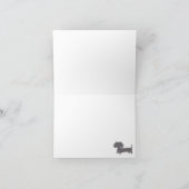 グレーダックスシャント男らしノートカード カード (内部)