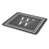 グレーダブルモノグラ縁どム カッティングボード (角)