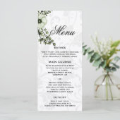 グレーダマスクとグリーンブーケボホ結婚ズ メニュー (スタンド正面)