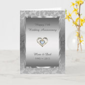 グレーダマスクとダイヤモンドハート カード (黄色い花)