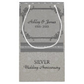 グレーダマスクとダイヤモンド スモールペーパーバッグ (裏面)