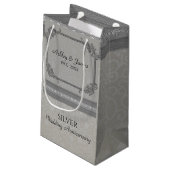 グレーダマスクとダイヤモンド スモールペーパーバッグ (裏面アングル)