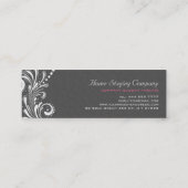 グレーダマスホワイトヴィンテージ スキニー名刺 (裏面)